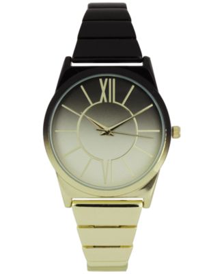 I.N.C. International Concepts - Women's Two-Tone Bracelet Watch 36mm