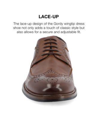 Men's Gordy Tru Comfort Foam Wingtip Lace-Up Dress Shoes