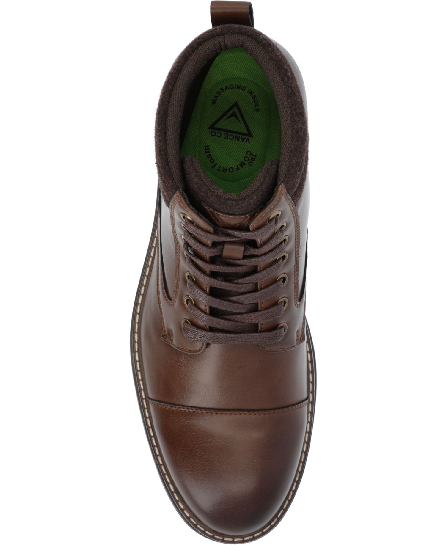 Men's Fegan Tru Comfort Foam Cap Toe Lace-Up Ankle Boots