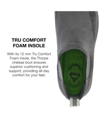 Men's Thorpe Tru Comfort Foam Wingtip Slip-On Chelsea Boots