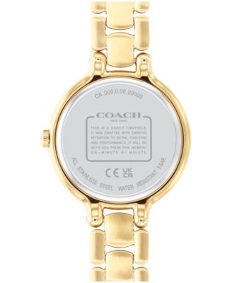 Women's Chelsea Gold-Tone Stainless Steel Bracelet Watch 32mm