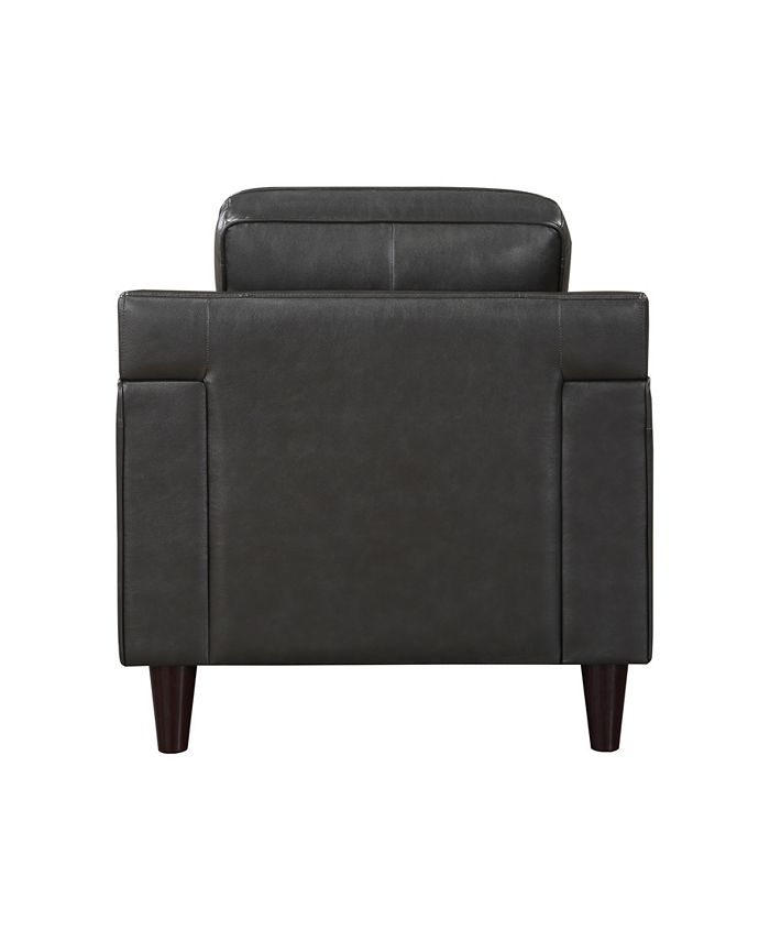 Homelegance White Label Donegal 35" Leather Chair Macy's