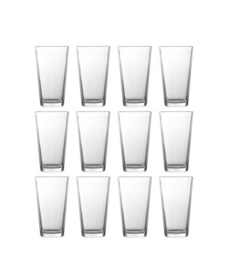 Fortessa Barca Highball Glass 11.25 oz, Set of 12 - Macy's