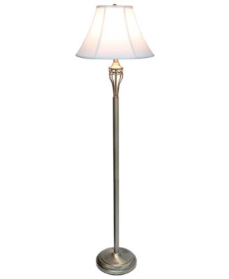 Lalia Home Roma Classic 3 Piece Metal Lamp Set