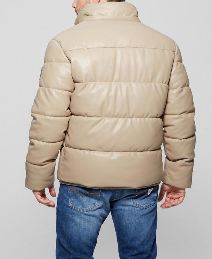 GUESS Men's Stretch Puffer Jacket Macy's