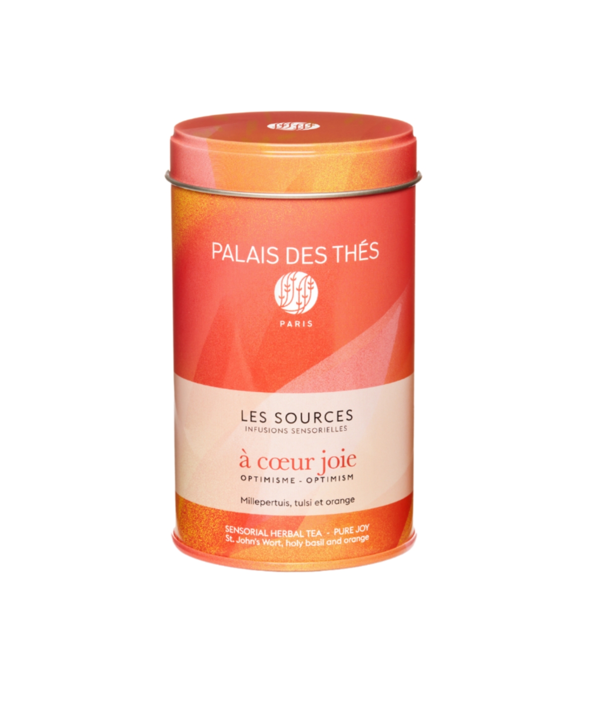 Palais Des Thes St. John's Wort, Holy Basil And Orange Sensorial Herbal Tea Holiday Gift In No Color