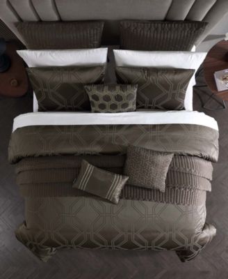 Rico 10 Piece Comforter Set, King