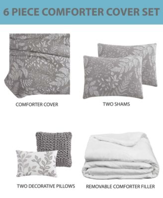 Inverness 6-Pc. Comforter Set, Queen