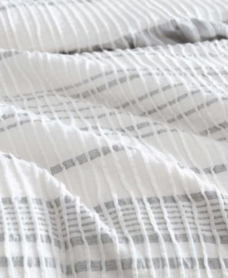 Riverbrook Home Sutton 6 Pc. Comforter With Removable Cover Sets In Ivory,gray