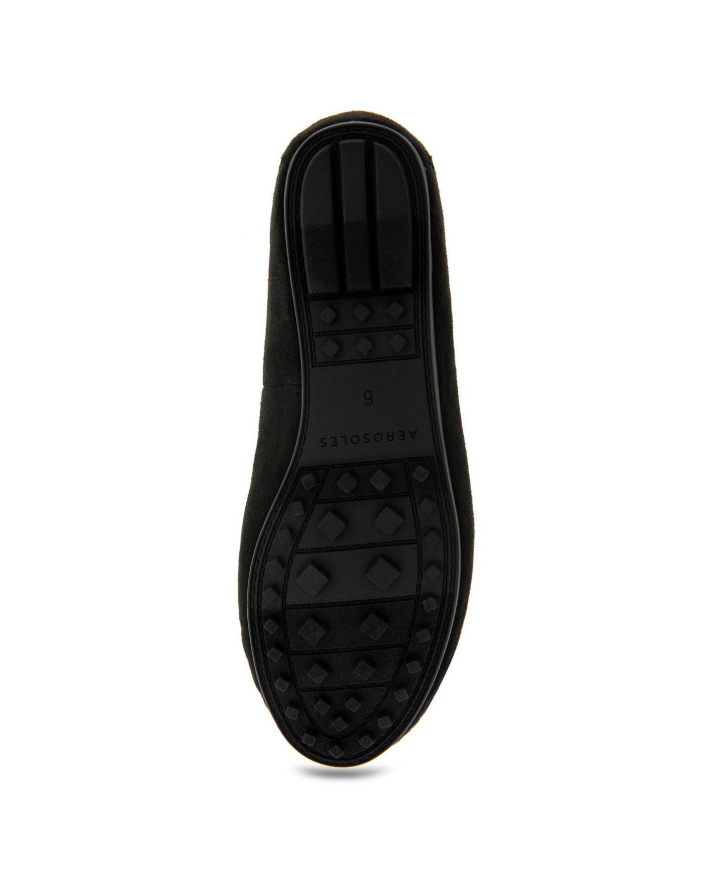 Женские туфли Aerosoles Over Drive Driving Style Slip-On, цвет: Чёрный искусственный замшевый — фото 5