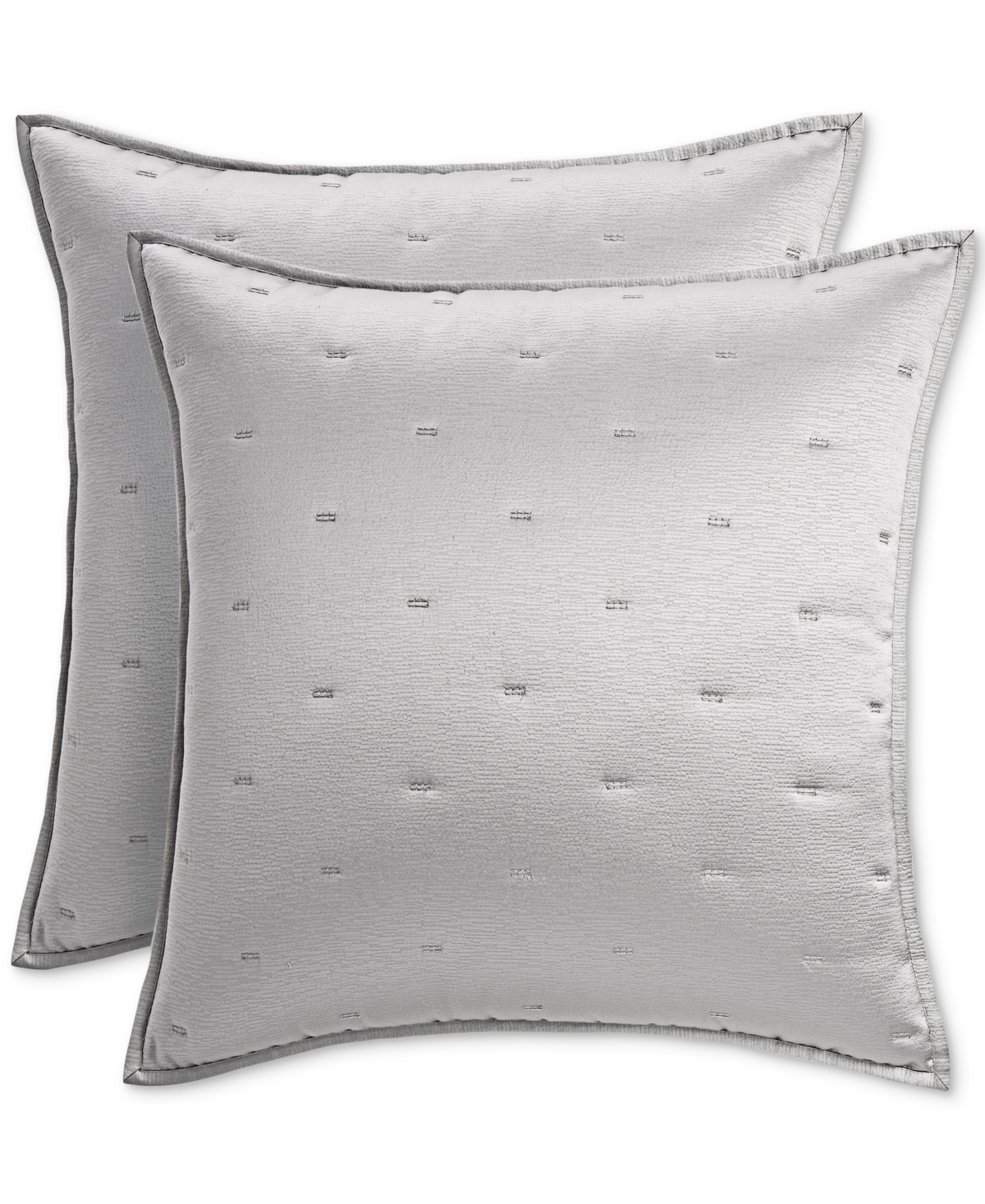 Glint Quilted 2-Pc. European Sham Set, Created for Macy's - Gold