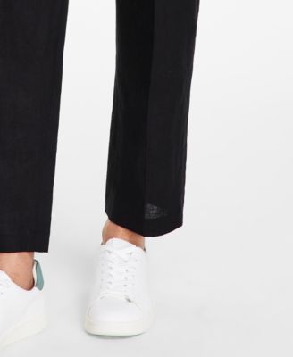 Men's Modern-Fit Linen Dress Pants