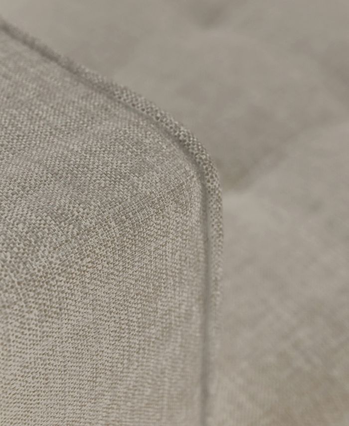 Abbyson Living Holloway 79.9" Polyester Sofa Macy's