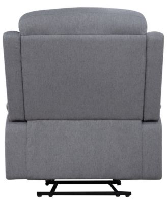 Fletcher 38.5" Stain-Resistant Polyester Reclining Chair