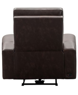 Keegan 42" Leather with Power Headrest Power Recliner