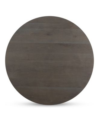 Folke 38" Oak Round Coffee Table