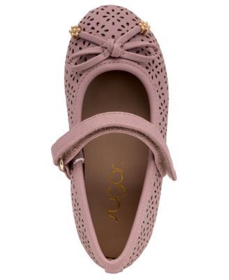 Toddler Girls Lil Drea Mary Jane Loop Closure Ballet Flats