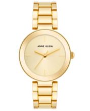 Anne klein women's deals watch macys