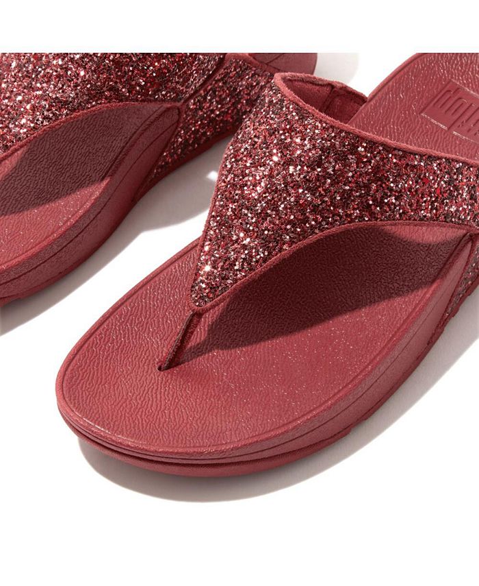 fitflop fino blossom toe thong