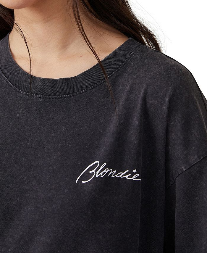 COTTON ON Women's The Oversized Graphic License T-shirt - Macy's