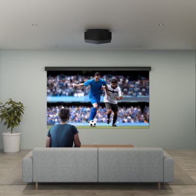 VPL-XW5000ES 4K HDR Laser Home Theater Projector with Wide Dynamic Range Optics, 95% DCI-P3 Wide Color Gamut, & 2,000 Lumen Brightness