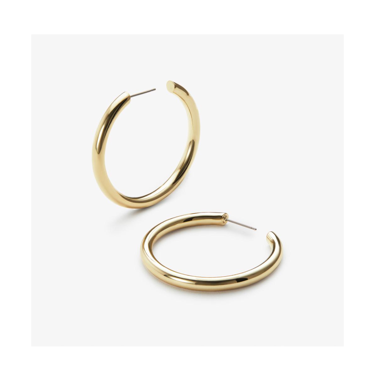 Hoop Earrings - Tia Medium Gold - Gold