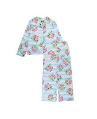 Baby yoda best sale pajamas for girls