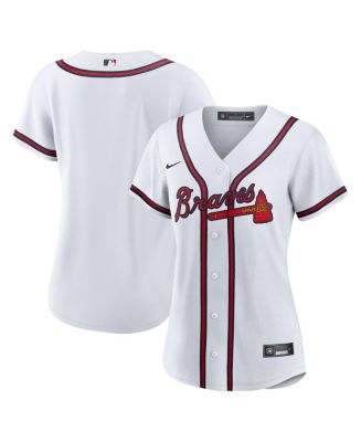 Nike Women's Atlanta Braves Official Replica Jersey - Macy's