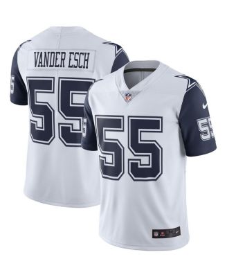 Nike - Dallas Cowboys Men's Limited Color Rush Jersey - Leighton Vander Esch