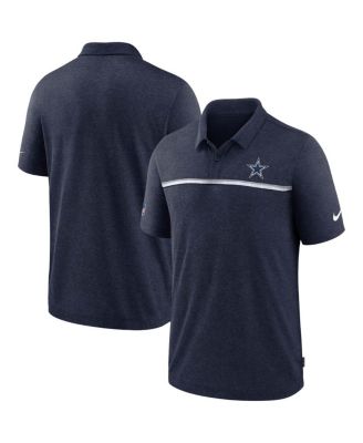 Nike / Men's Dallas Cowboys Sideline Coaches Short Sleeve White