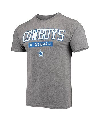 Authentic NFL Apparel - Troy Aikman Dallas Cowboys Men's Akron T-Shirt