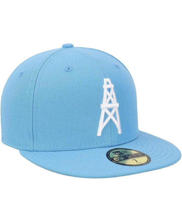 New Era Houston Oilers Team Basic 59FIFTY Fitted Cap - Macy's