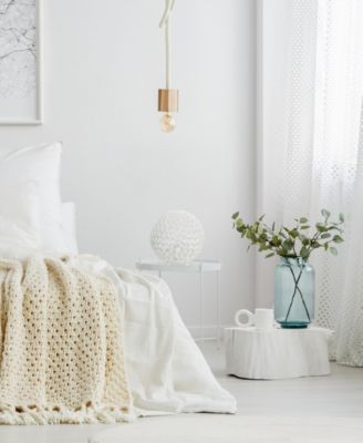 Lalia Home Elipse 10" Crystal Orb Table Lamp