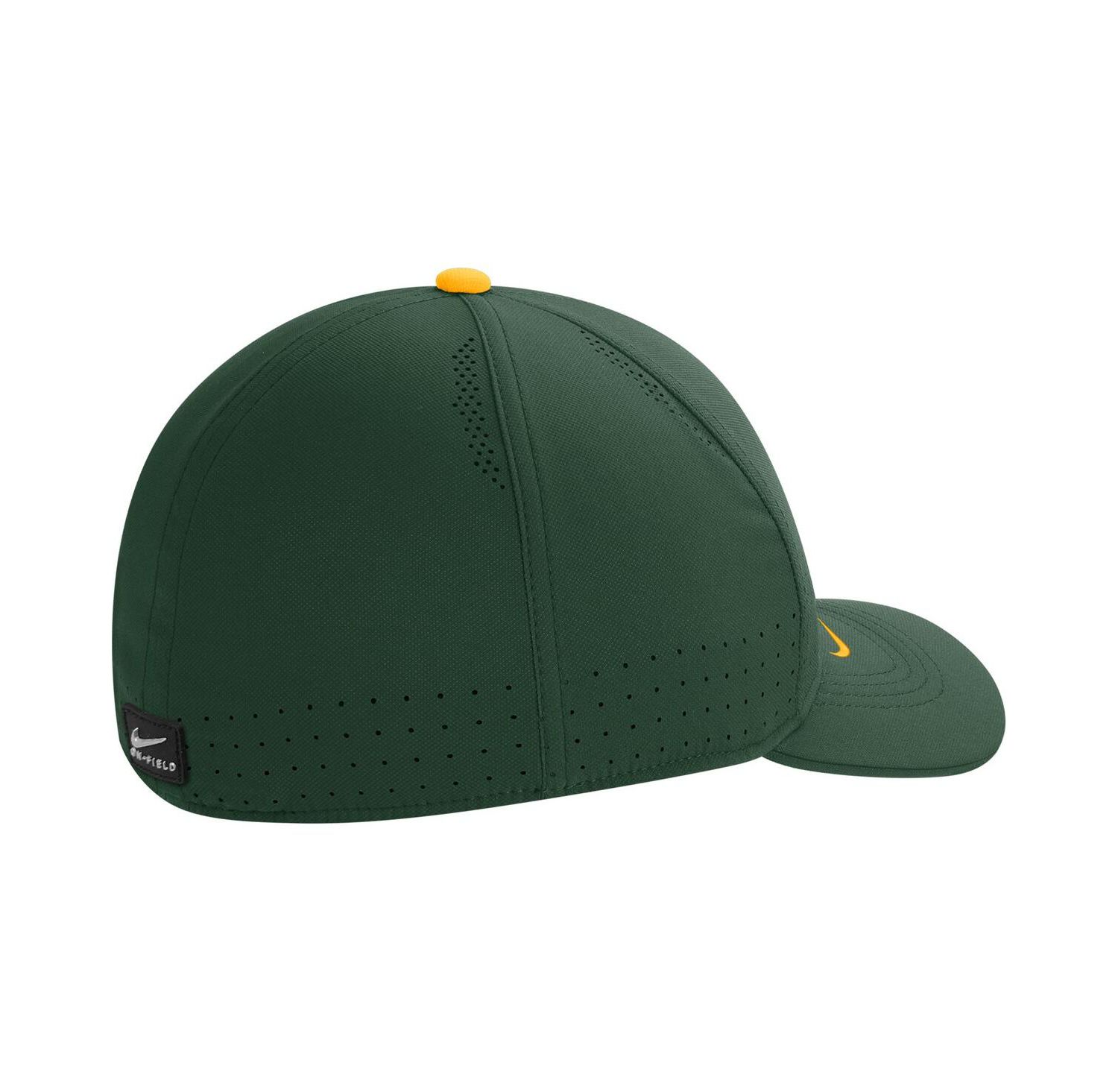 Men's Green Baylor Bears Classic99 Swoosh Performance Flex Hat