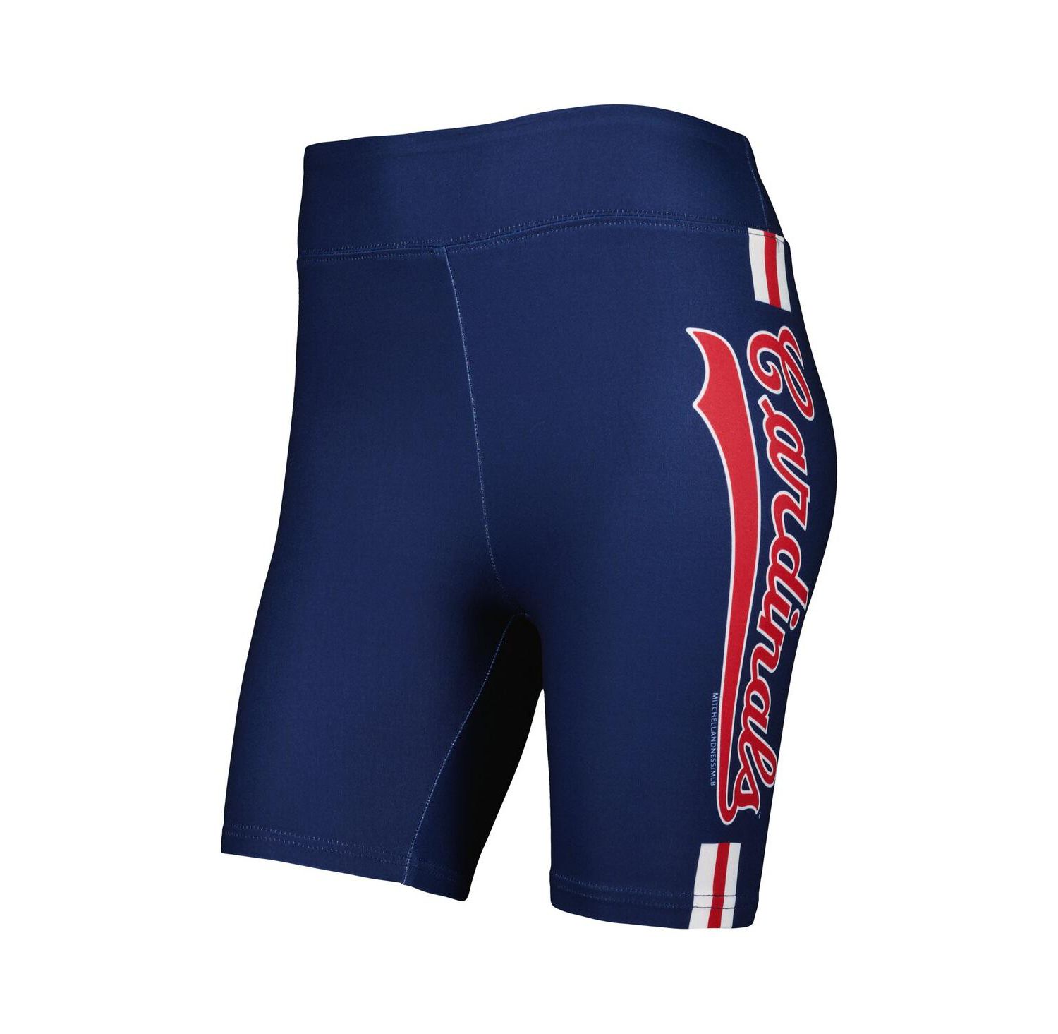 Women's Navy St. Louis Cardinals Biker Shorts