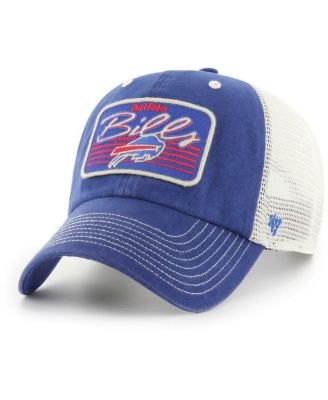 Men's '47 Royal Buffalo Bills Clean Up Visor