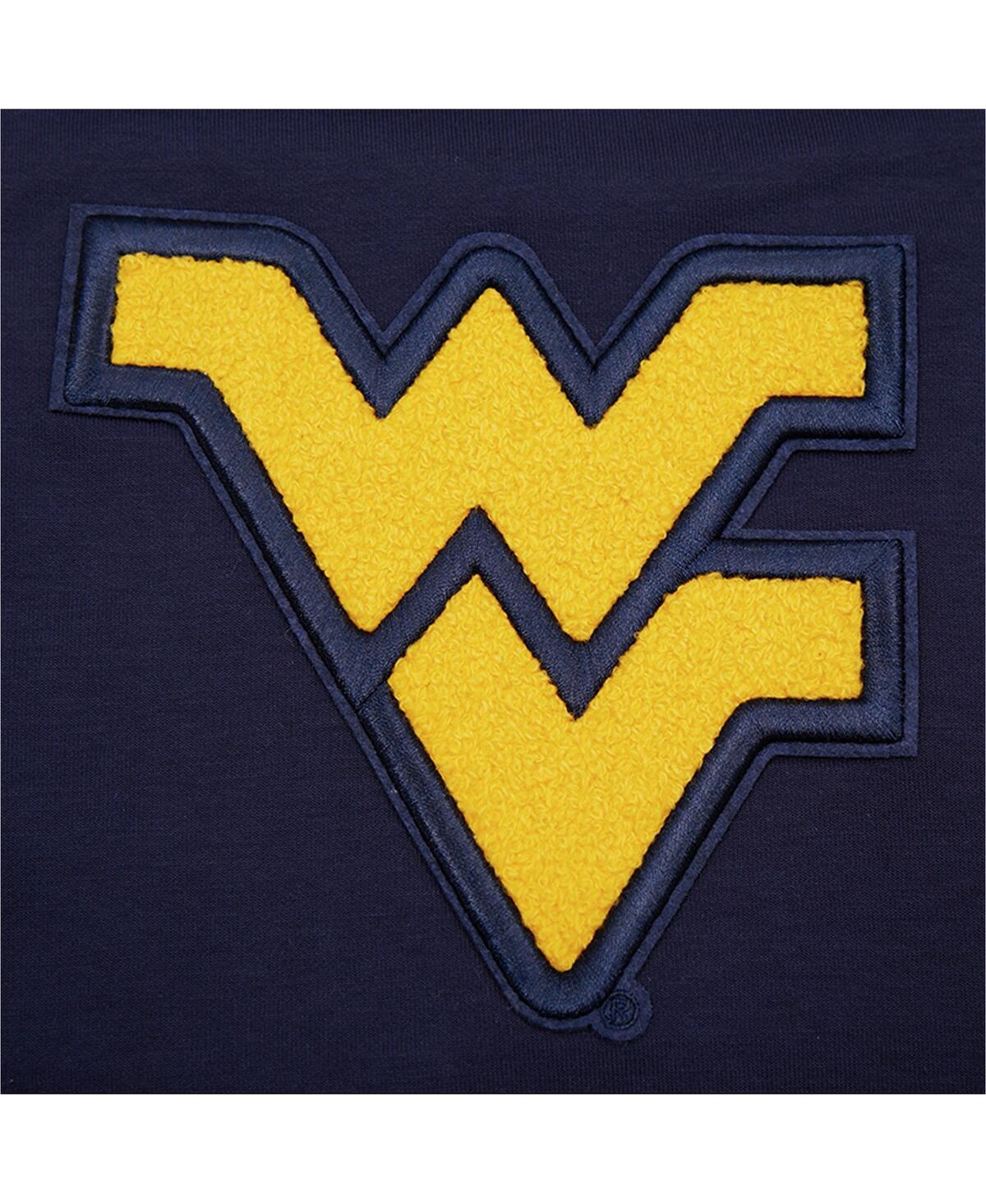 Men's Pro StandardWest Virginia Mountaineers Classic Shorts - Navy