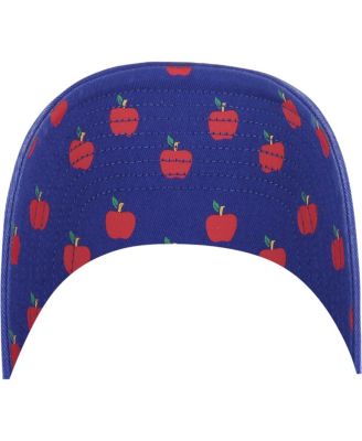 Women's Royal Buffalo Bills Confetti Icon Clean Up Adjustable Hat