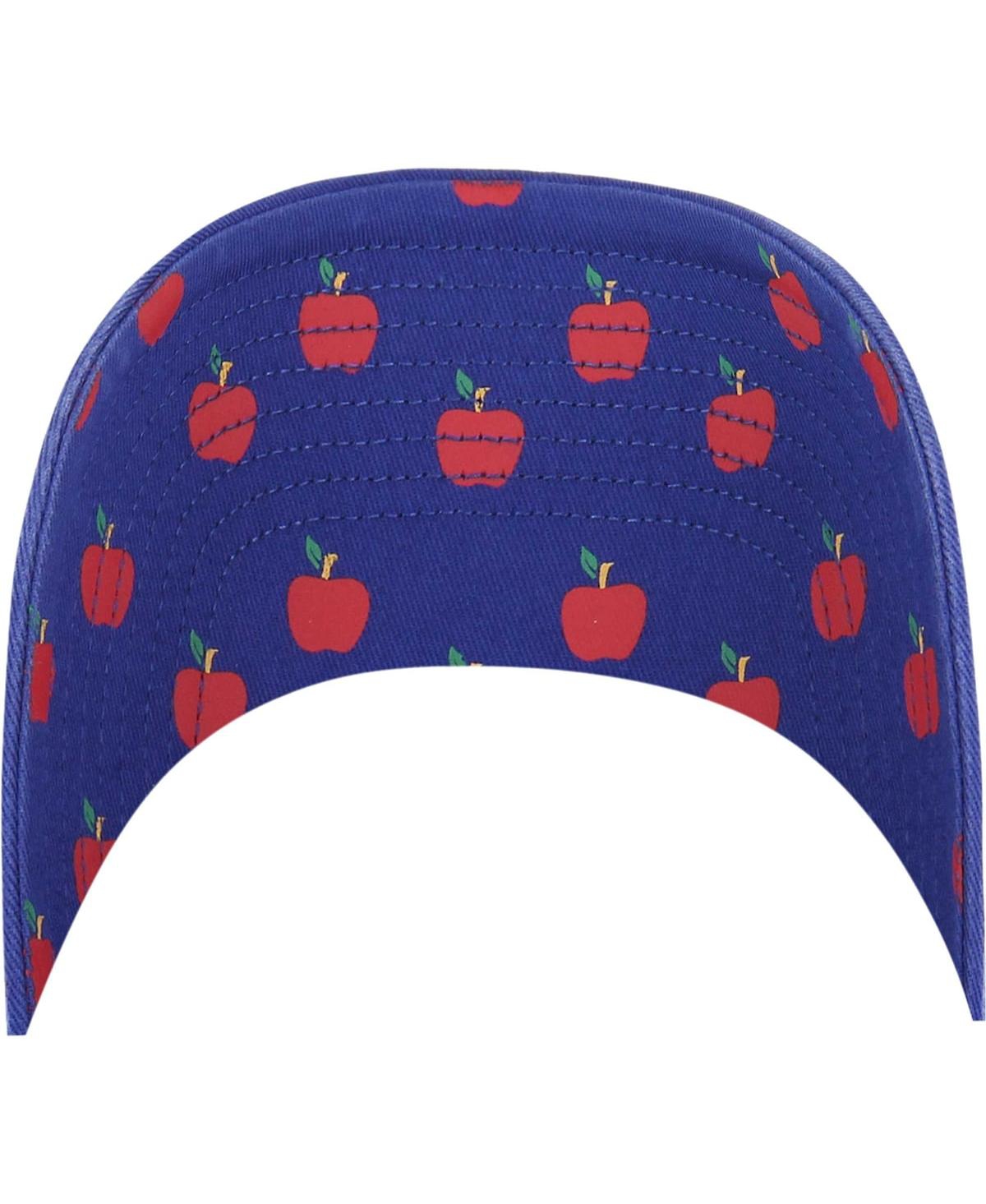 Women's '47 BrandBuffalo Bills Confetti Icon Clean Up Adjustable Hat - Royal