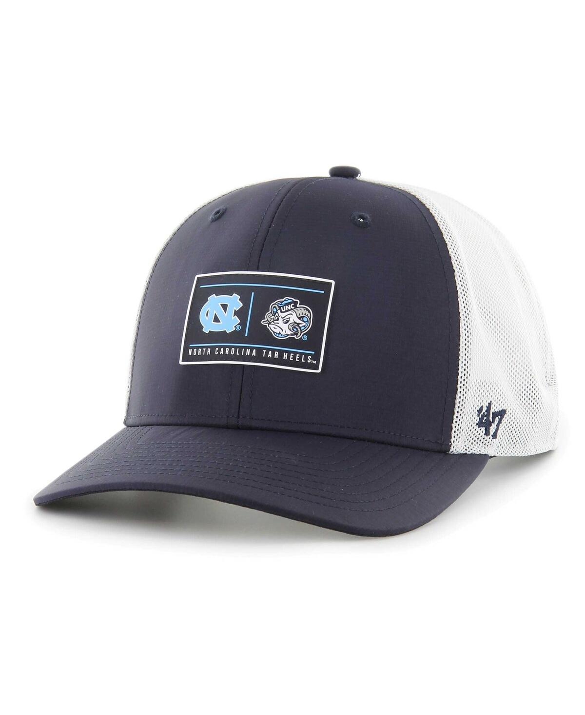 47 Brand Men's ' Navy North Carolina Tar Heels Bonita Brrr Hitch Adjustable Hat In Navy