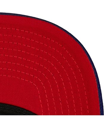 Men's Mitchell & Ness White Boston Red Sox Cooperstown Collection Pro Crown  Snapback Hat