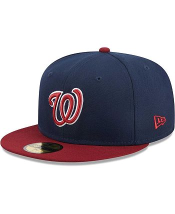 Men's New Era Navy Washington Nationals Color Pack 59FIFTY Fitted Hat