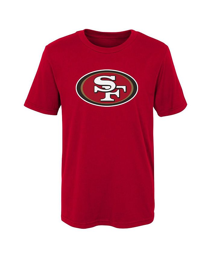 Outerstuff Preschool Boys and Girls Scarlet San Francisco 49ers Primary ...