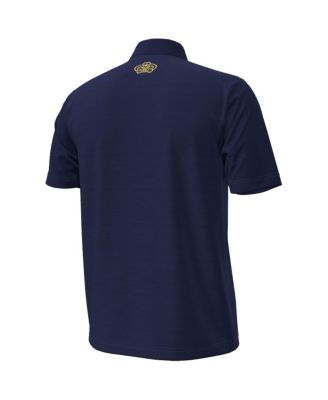 Men's Navy Notre Dame Fighting Irish 2023 Aer Lingus College Football Classic Polo Shirt