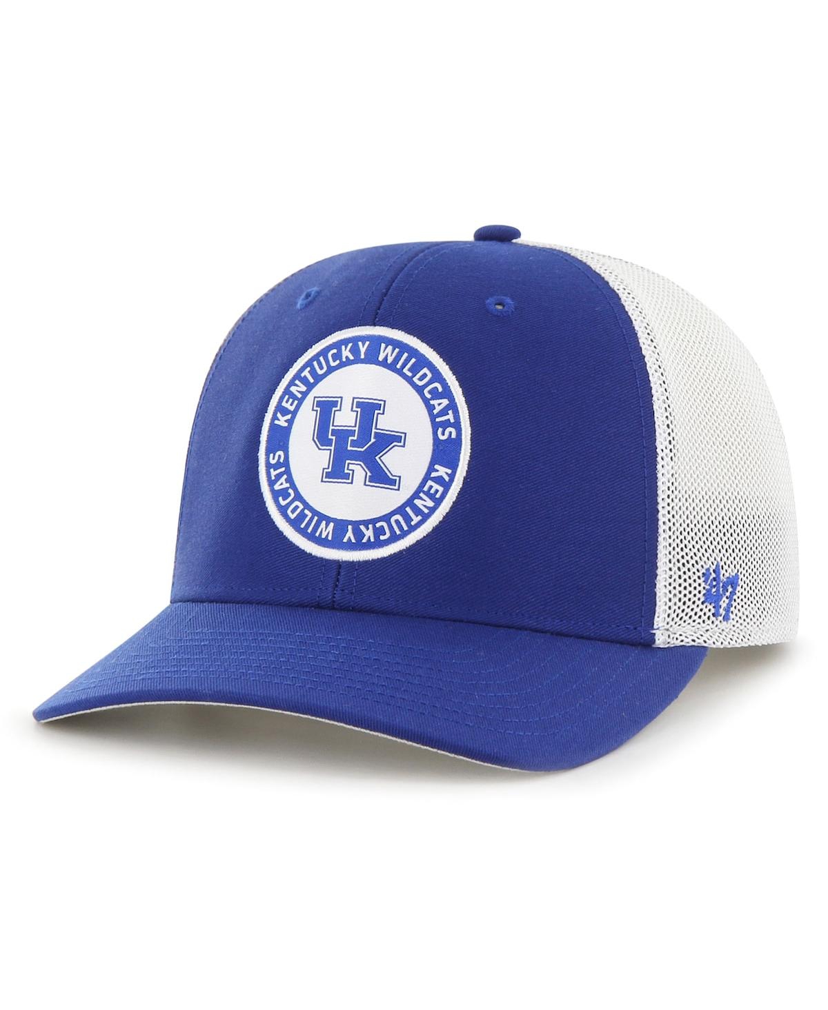 47 Brand Men's ' Royal Kentucky Wildcats Unveil Trophy Flex Hat