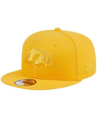 Men's New Era Gold Los Angeles Rams Color Pack 9FIFTY Snapback Hat - Macy's
