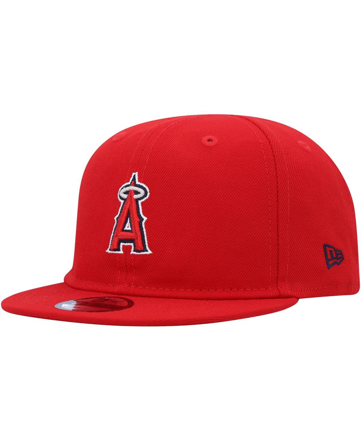 New Era Babies' Infant Boys And Girls  Red Los Angeles Angels My First 9fifty Adjustable Hat