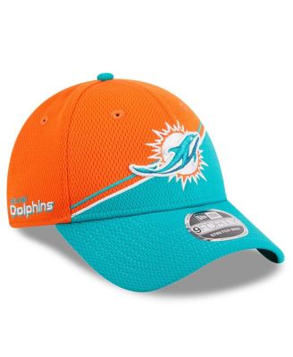 New Era NFL MIAMI DOLPHINS HOODIE - Club wear - orange 