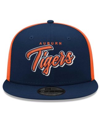 Men's Navy Auburn Tigers Outright 9FIFTY Snapback Hat