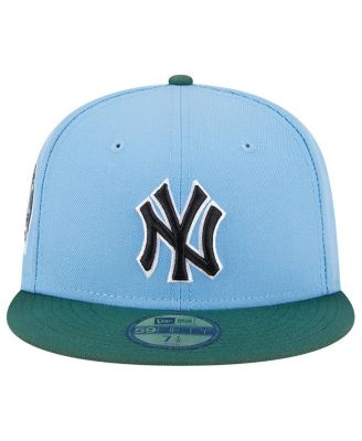 Men's Sky Blue, Cilantro New York Yankees 2000 Subway Series 59FIFTY Fitted Hat